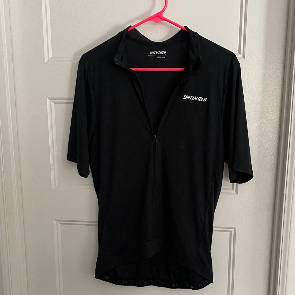 Specialized Black Short Sleeve Jersey